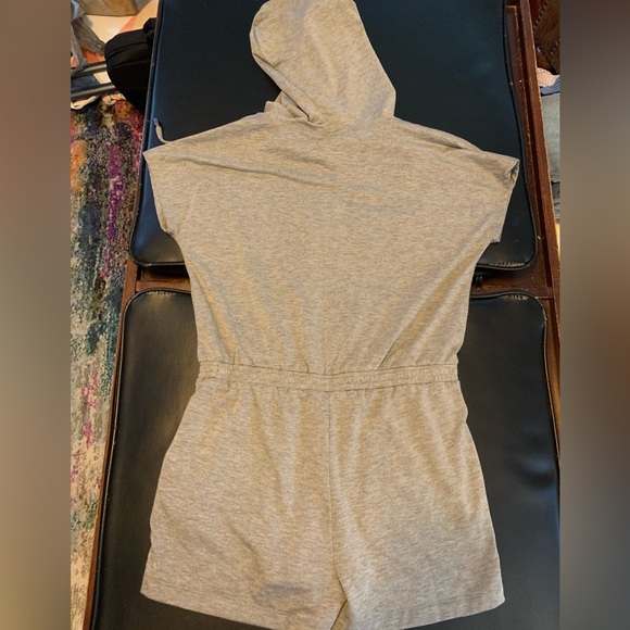 Grey Romper/Beach Cover Up - Picture 2 of 3